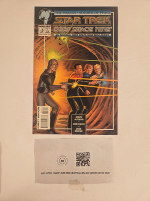 Star Trek Deep Space Nine #3 NM Malibu Comic Books Sisco 3 HH129