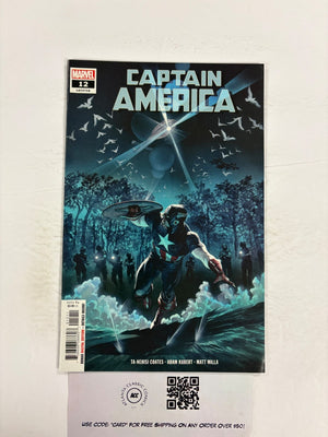 Captain America #12 2019 Marvel VF-NM Comic Book 20 ET28