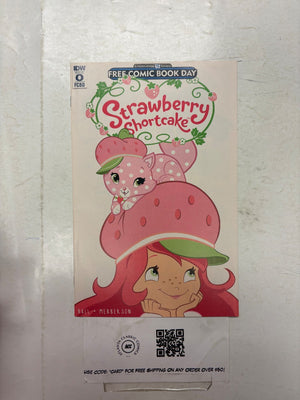 Strawberry Shortcake FCBD 2016 IDW VF-NM Comic Book 4 ET34