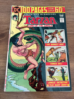 Tarzan Lord Of The Jungle # 232 VF DC Comic Book Edgar Rice Burroughs 9 J472