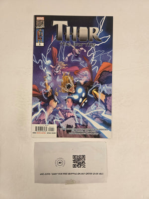 Thor The Worthy #1 Marvel VF-NM Comic Book 8 ET27