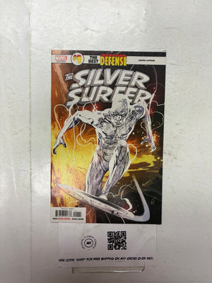 Silver Surfer The Best Defense #1 Marvel VF-NM Comic Book 13 ET34