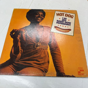 Lou Donaldson Hot Dog Blue Note BST 84318 Vinyl LP 3 ER14