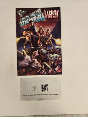 Buckaroo Banzai Hanoi Xan Hard Harvest #2 Moonstone VF-NM Comic Book 1 ET30