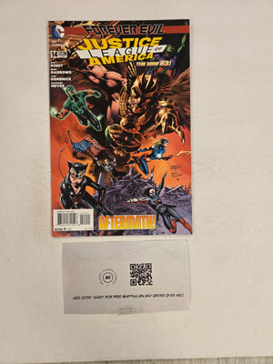 Justice League of America #14 2014 DC VF-NM Comic Book 21 ET30