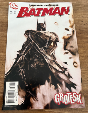 Batman # 661 NM- 1st Print DC Comic Book Gotham Joker Robin Catwoman 16 J457