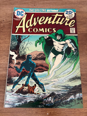 Adventure Comics # 432 VF-NM DC Comic Book Spectre 9 J472
