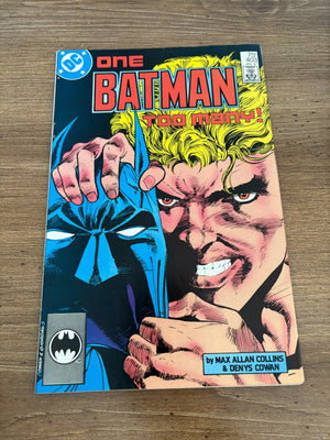 Batman # 403 VF/NM DC Comic Book Gotham Joker Robin Catwoman 22 J457
