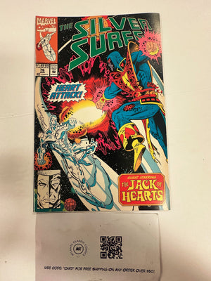 Silver Surfer #76 NM Marvel Comic Books Fantastic Four Galactus 26 HH124