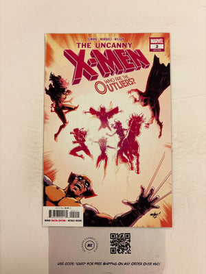 Uncanny X-Men #2 NM Marvel Comic Books Wolverine Gambit Rogue 20 HH137