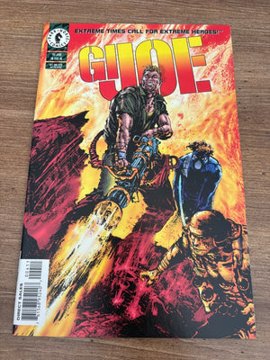 GI Joe #4 1995 Dark Horse VF-NM Comic Book 24 EC1