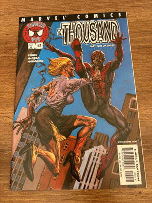 Spider-Mans Tangled Web #2 Ennis VF-NM Comic Book 14 EC1