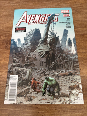 Avengers Millennium #4 2015 VF-NM Comic Book 17 EC1