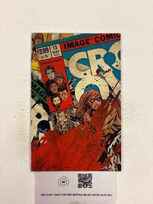 Crossover #13 Image VF-NM Comic Book 37 ET34