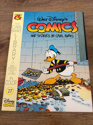 Walt Disney's Comics & Stories By Carl Barks In Color #27 Gladstone Comic 3 J474