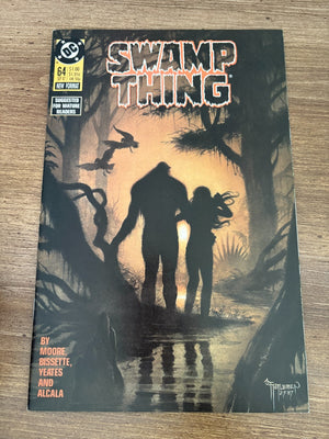 Swamp Thing # 64 NM DC Comic Book Veitch Alcala Moore 14 J463