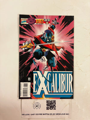 Excalibur #98 NM Marvel Comic Books Kitty Pryde Nightcrawler Meggan 25 HH114