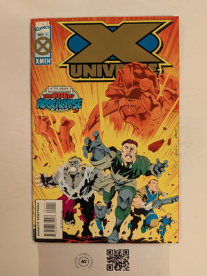 X Universe #1 NM Marvel Comic Books Hulk Apocalypse 31 Hh126