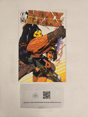 Body Bags #2 Dark Horse Blanc Noir VF-NM Comic Book 22 ET27