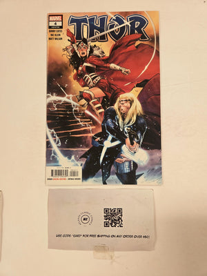 Thor #4 NM Marvel Comic Books Sif Asgard Avengers 3 HH135