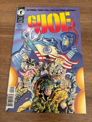 GI Joe #2 1995 Dark Horse VF-NM Comic Book 24 EC1