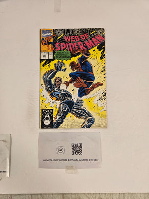 Web of Spider-Man #80 Marvel VF-NM Comic Book 29 ET23