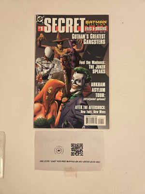 Secret Files and Origins Batman Villains #1 NM DC Comic Books Joker 10 HH132