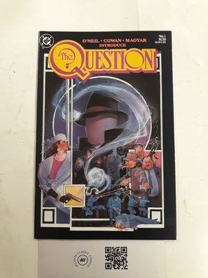 The Question #1 VF DC Comic Books O'Neil Cowan 30 HH120