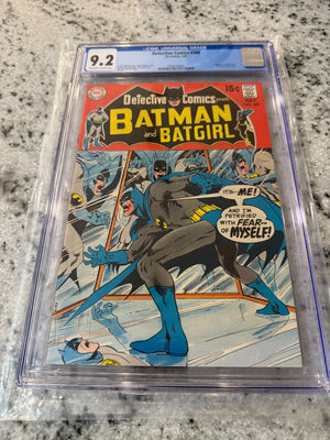Detective Comics # 389 CGC Graded 9.2 DC Comic Book Batman Neal Adams Cover JH43