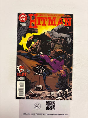 Hitman #19 DC VF-NM Comic Book 32 ET24
