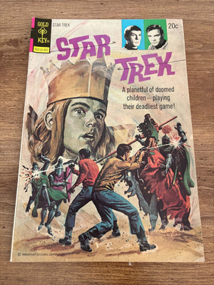 Star Trek # 23 VF Gold Key Comic Book 2 J472
