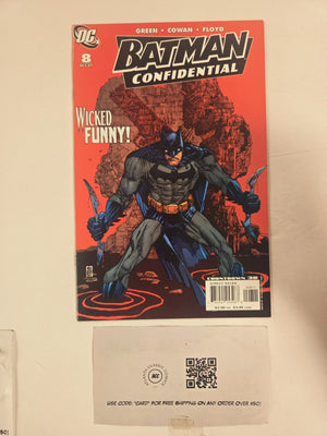 Batman Confidential #8 NM DC Comic Books Robin Nightwing 7 HH128