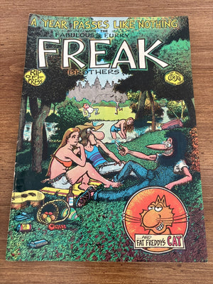 Further Fabulous Fury Freak Brothers # 3 FN Comic Book Gilbert Shelton 2 J463