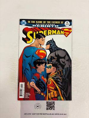 Superman #10 2016 DC VF-NM Comic Book 7 ET29