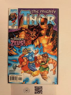 The Mighty Thor #7 NM Marvel Comic Books Avengers Asgard Loki 7 HH129