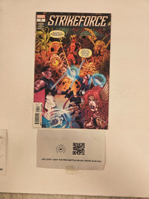 Strikeforce #7 NM Marvel Comic Books Deadpool 8 HH133