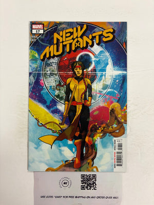 New Mutants #17 Marvel VF-NM Comic Book 12 ET24