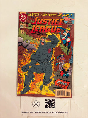 Justice League Europe #632 NM DC Comic Books Power Girl Metamorpho 2 HH117