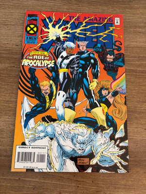Lot Of 4 The Amazing X-Men Marvel Comic Books # 1 2 3 4 NM Wolverine 17 J458