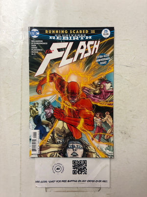 Flash #25 DC Rebirth VF-NM Comic Book 5 ET25