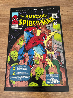 Spider-Man Collectible Series Vol 5 # 2 Reprint Marvel Comic Book 8 J475