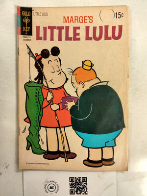 Marge's Little Lulu #202 GD Gold Key Comics comic book 10 JW75