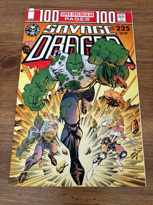 Savage Dragon # 225 NM 1st Print Image Comic Book Larsen 5 J484