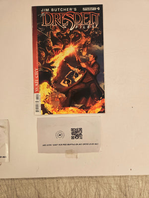 Dresden Files #3 NM Dynamite Comic Books Jim Butcher 14 HH131