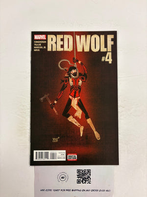 Red Wolf #4 Marvel VF-NM Comic Book 3 ET29