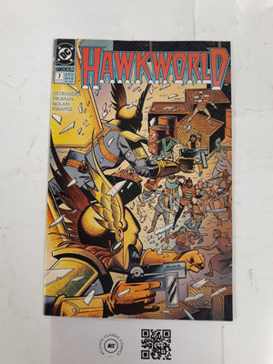Hawkworld #7 NM DC Comic Books Justice Society 18 HH120