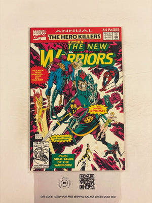 The New Warriors #1 (1990) NM/VF Marvel Comic Books 9 HH140