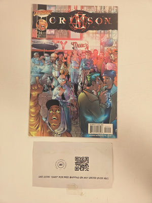 Crimson #14 NM Cliffhanger Vampires Augustyn Ramos 4 HH129