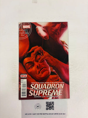Squadron Supreme #2 Marvel VF-NM Comic Book 3 ET28