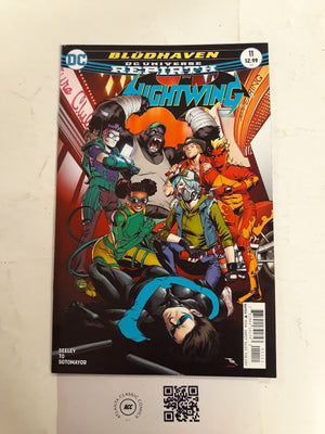 Nightwing #11 NM DC Comic Books Batman Robin Batgirl Huntress Red Hood 21 HH119